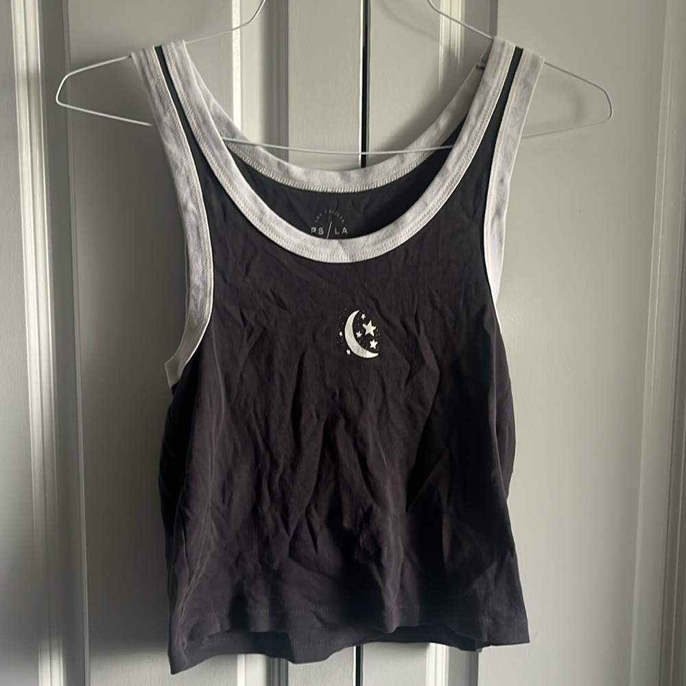 PacSun Women’s Tank with Moon & Stars - Size L